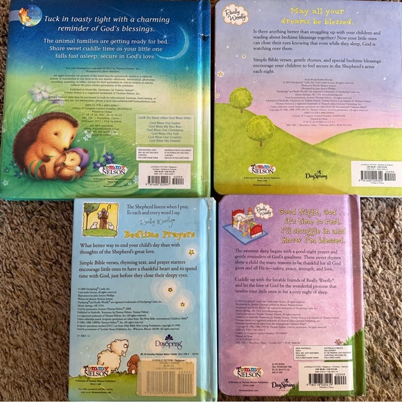 Christian based board book bundle - Picture 2 of 6